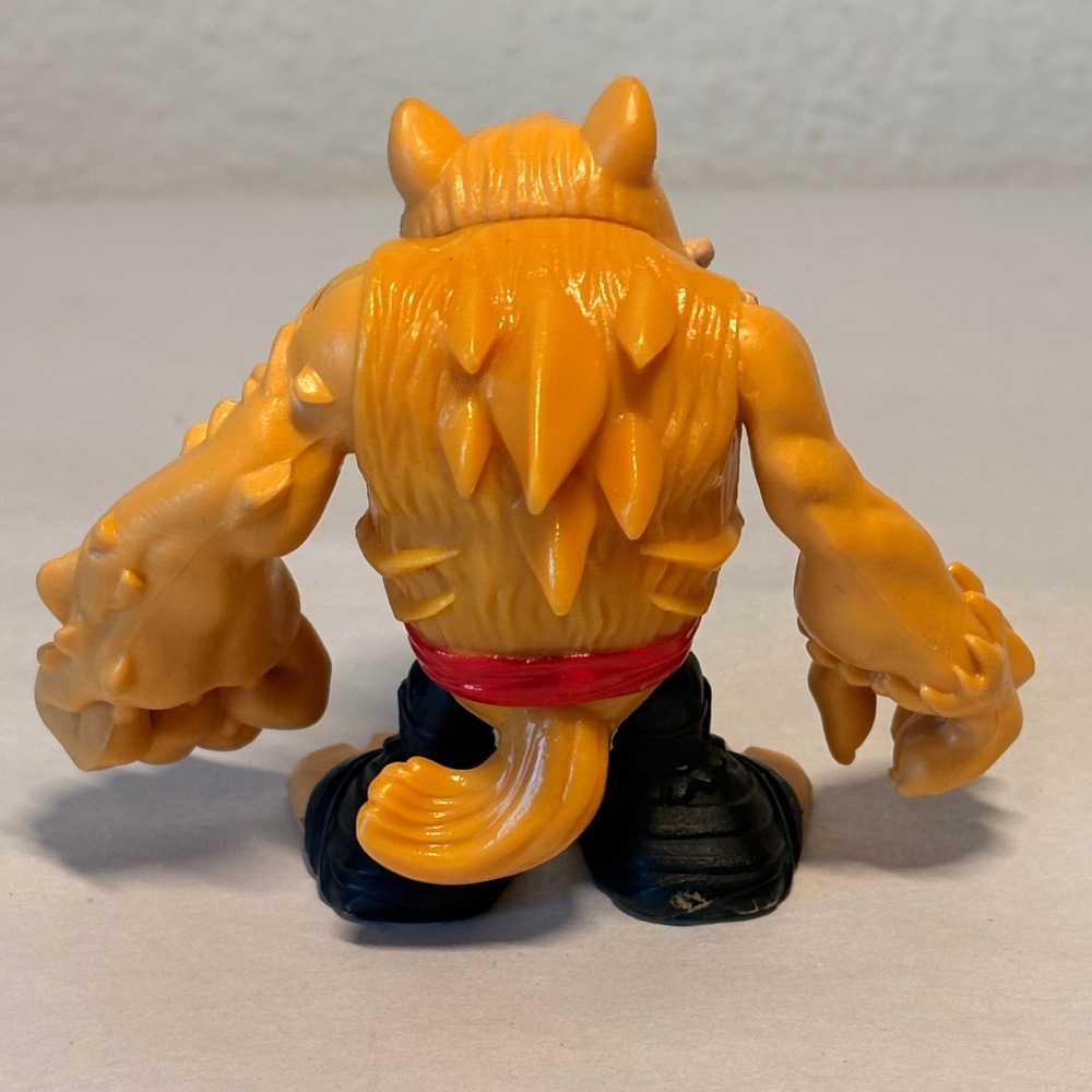 Playmates TMNT Dogpound Action Figure Unisex 3in Orange Good 2014 Viacom Villain - Picture 4 of 7